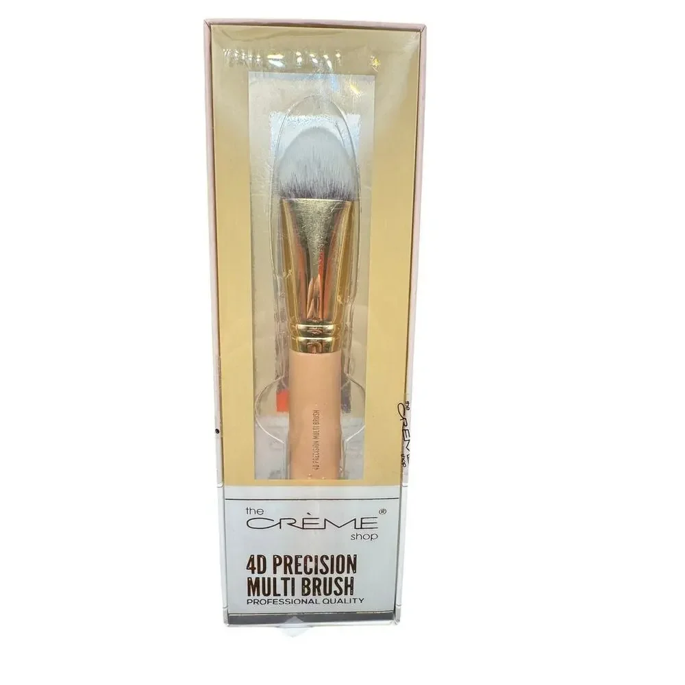 The Creme Shop 4d Precision Multi Brush Makeup Brush Professional Quality NIB